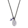 Come What May Necklace - Metallic Morning Glory