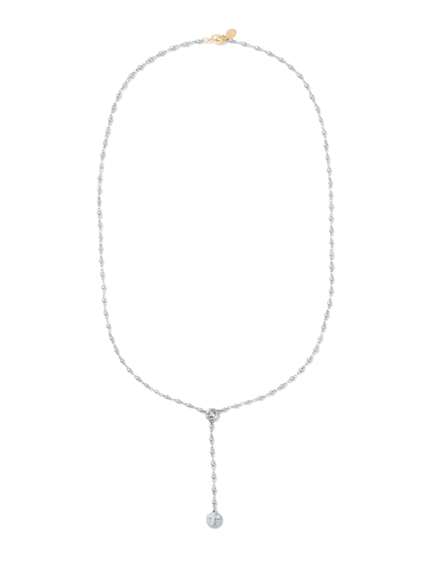 Better Days Necklace - Liquid Metallic Air