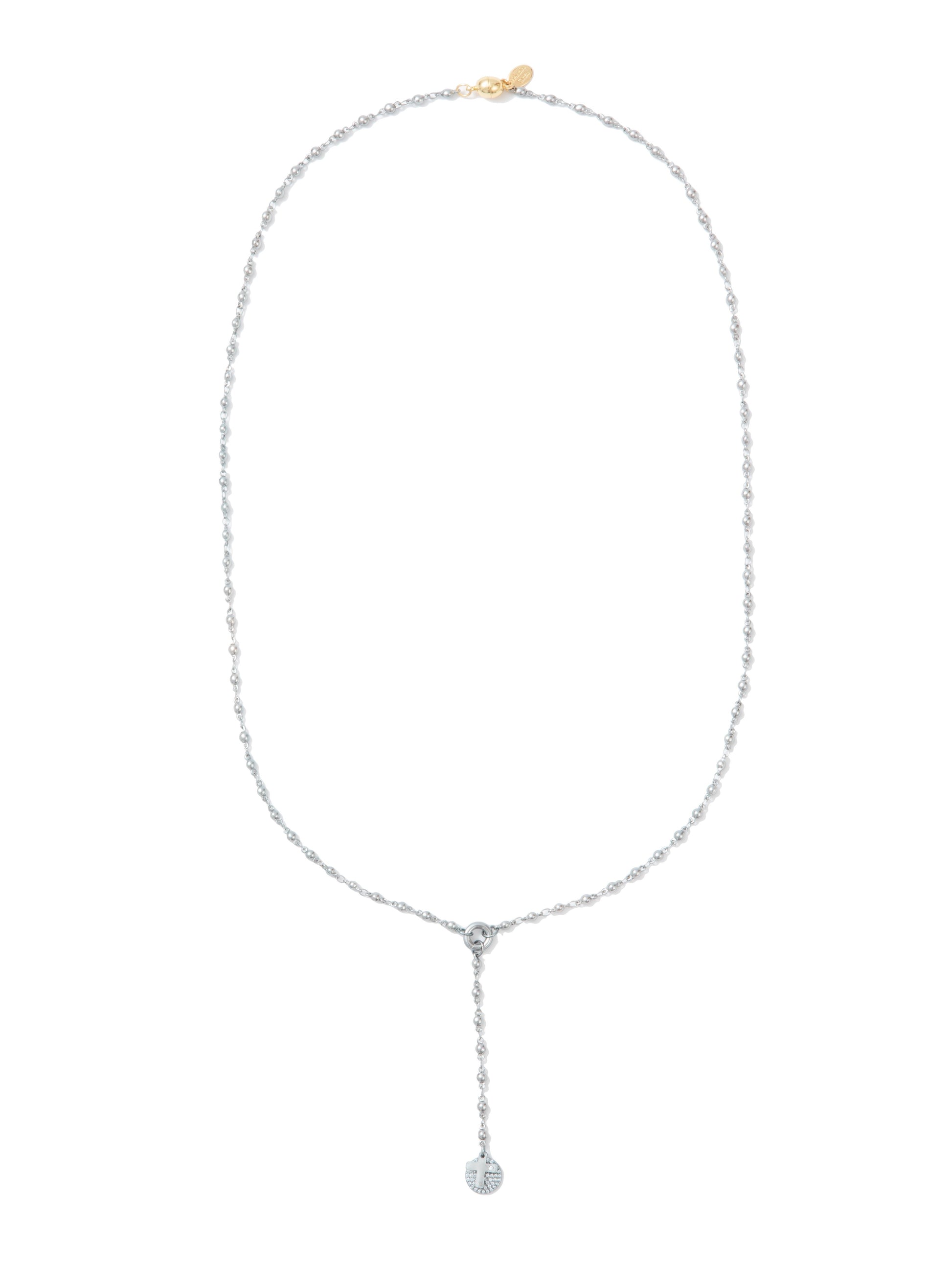 Better Days Necklace - Liquid Metallic Air