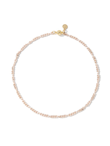 Imagine Necklace - Metallic Coconut