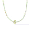 In The Summertime Necklace - Neon Lemon