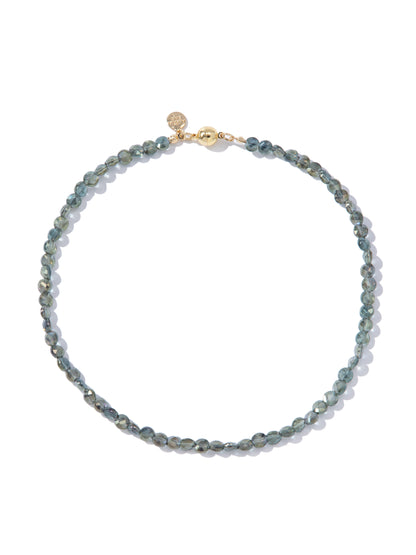 In Your Eyes Necklace - Fog Stone