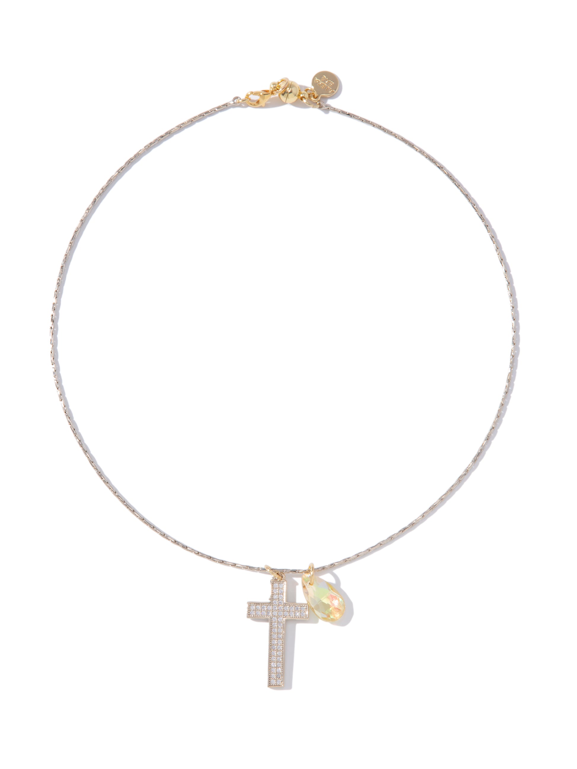 In Your Haven Necklace - Linen