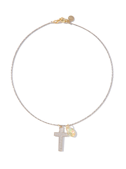 In Your Haven Necklace - Linen