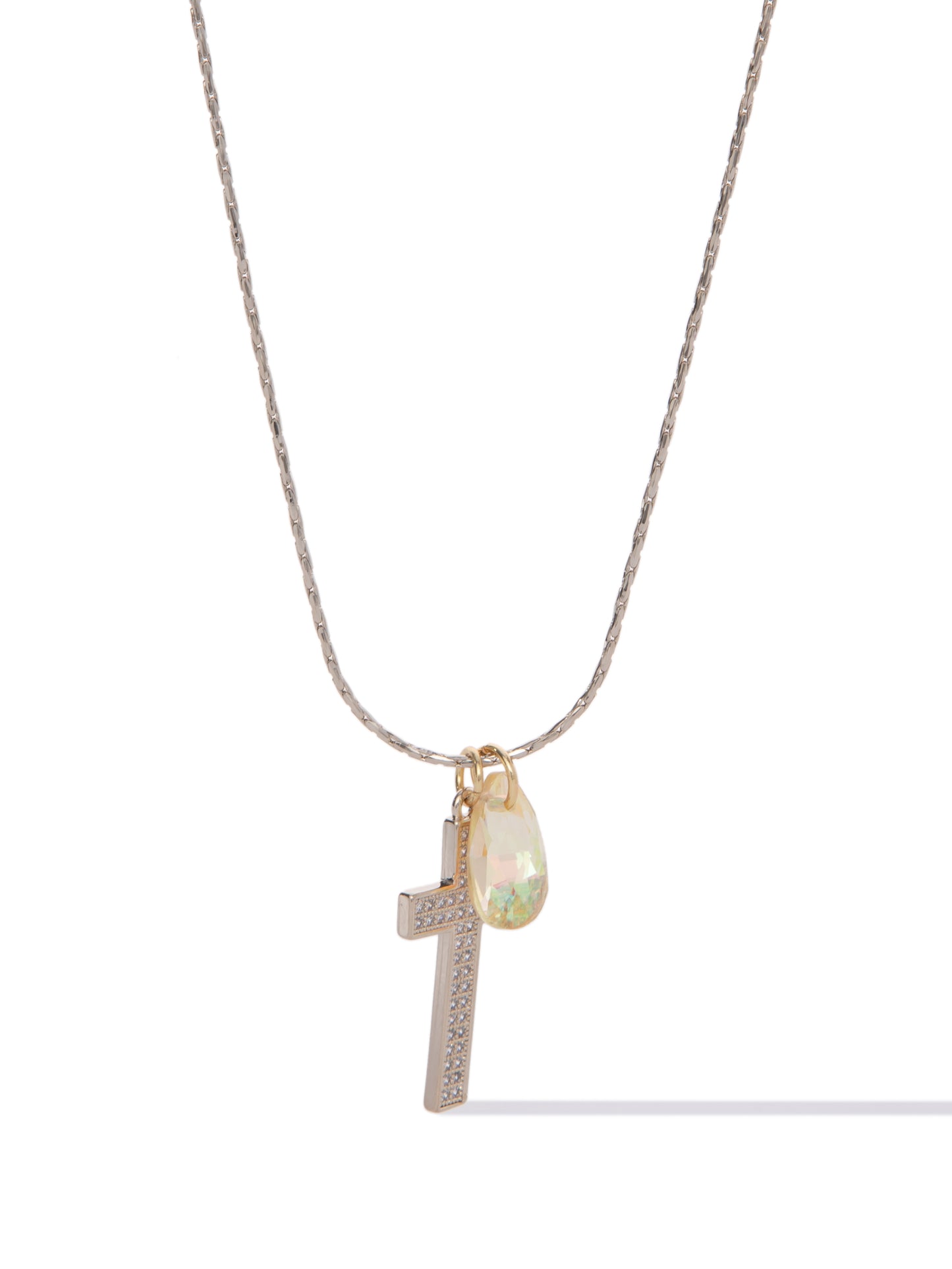 In Your Haven Necklace - Linen