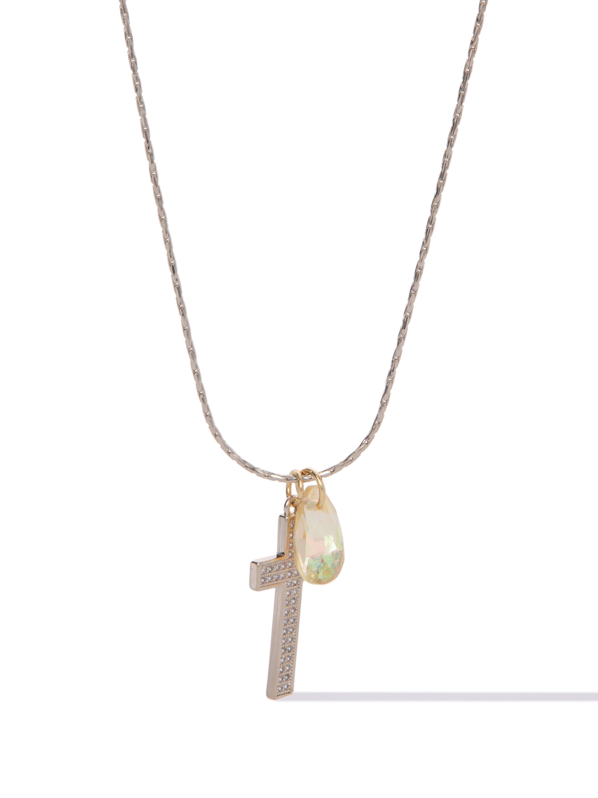 In Your Haven Necklace - Linen