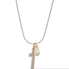 In Your Haven Necklace - Linen