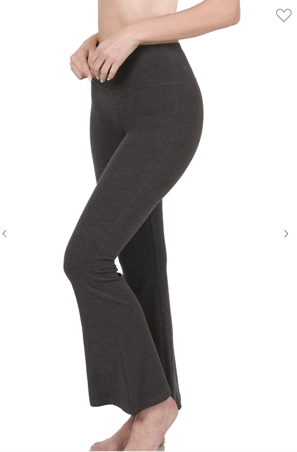 Cobra Wide Leg Yoga Pants - 9 Colors!