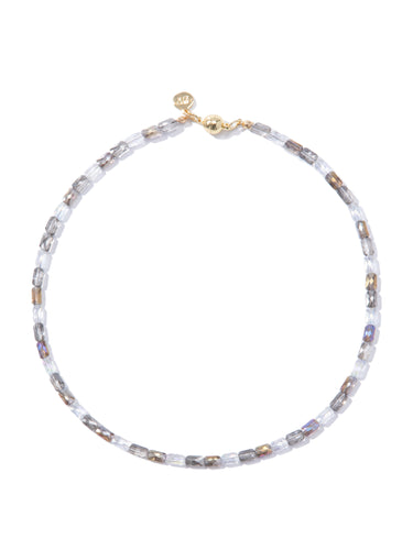 Isla Necklace - Storm Sky