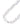 Isla Blanca Necklace - Pearl White Linen