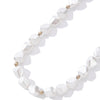 Isla Blanca Necklace - Pearl White Linen