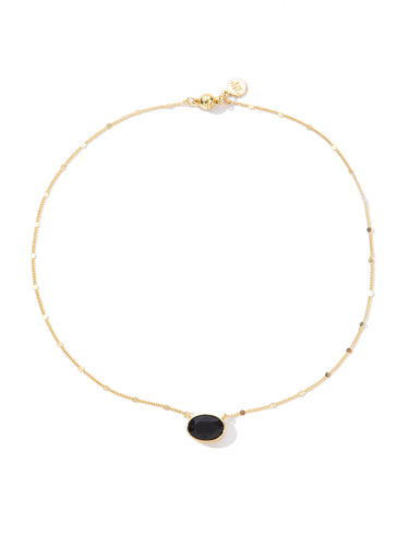Island Necklace - Black