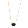 Island Necklace - Black