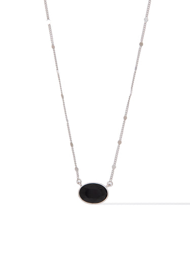 Island Necklace - Black