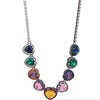 Island Crush Necklace - Gunmetal Fiesta (Limited Edition)