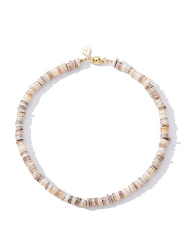 Island Glow Necklace - White Sands