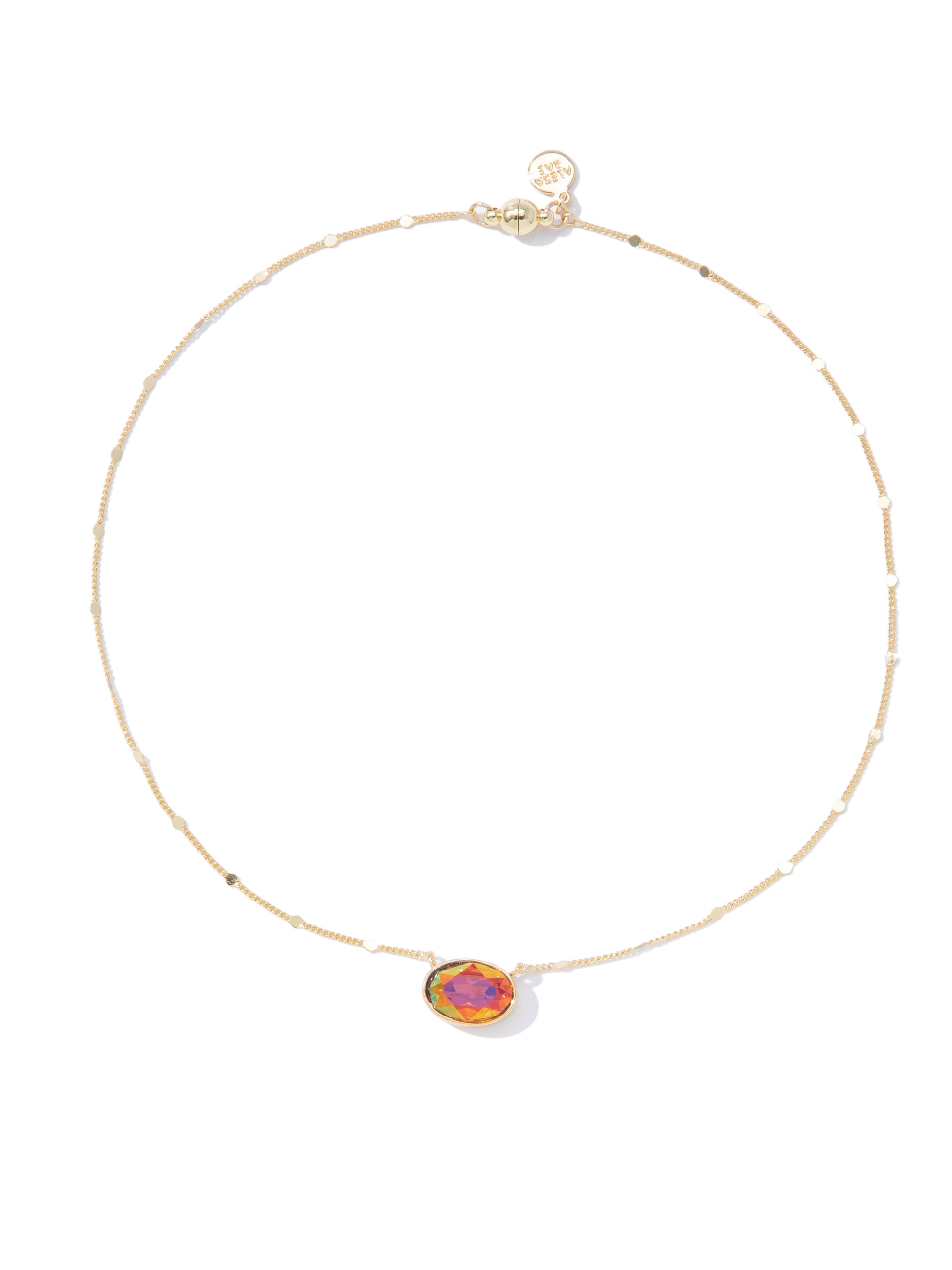 Island Necklace - Tuscan Sun