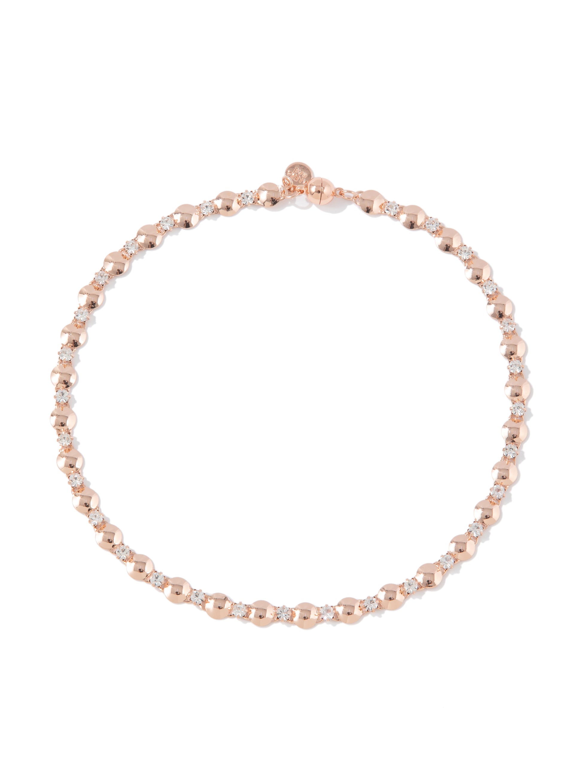 Italian Dream Necklace - Toffee Rose