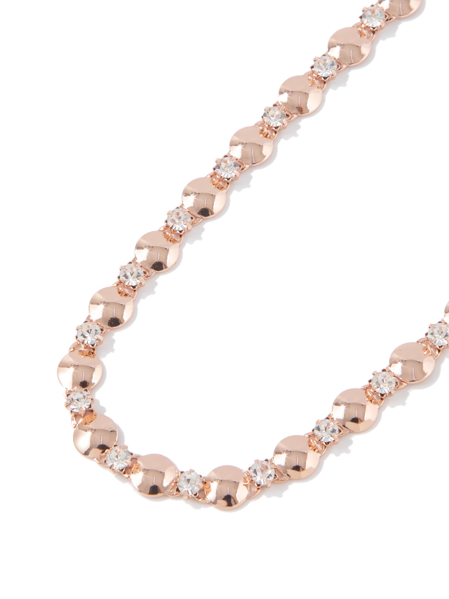 Italian Dream Necklace - Toffee Rose