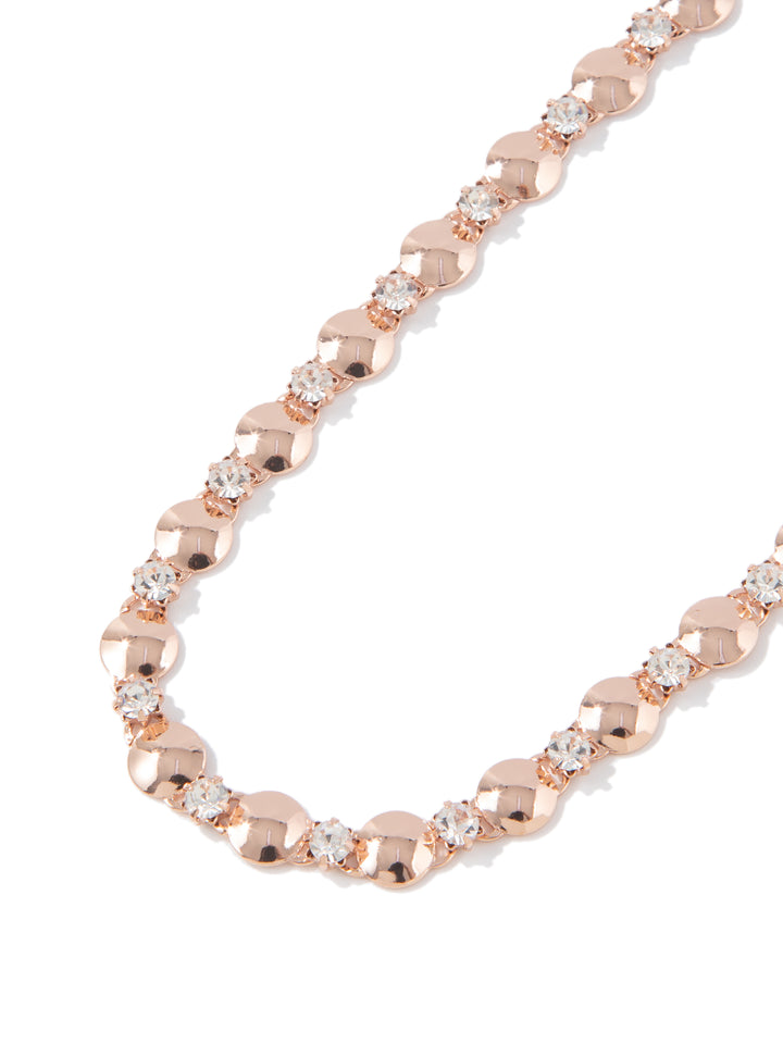 Italian Dream Necklace - Toffee Rose