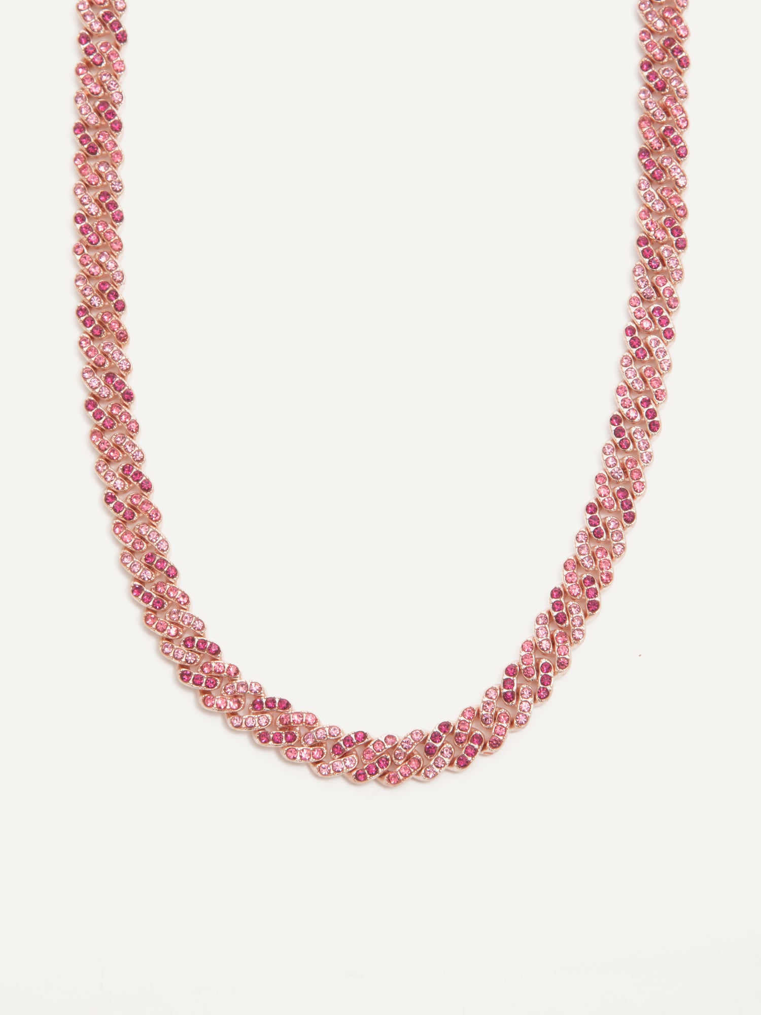 Itsy Queen Necklace - Metallic Desert Rose