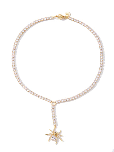 Itsy Spider Necklace