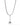 Itsy Spider Necklace - Gunmetal