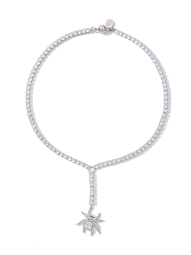 Itsy Spider Necklace