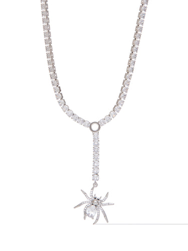 Itsy Spider Necklace