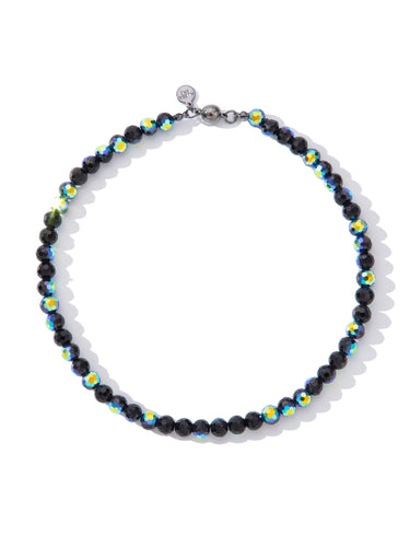 Ivy Belle Necklace - Black Mystic