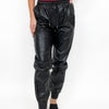 Leather It Is Joggers - 2 Colors!