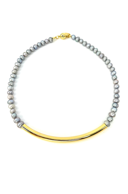 Pearluxe Necklace - 2 Colors!