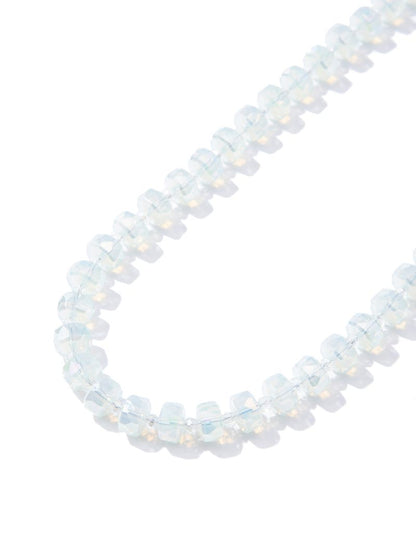 Wild Thoughts Necklace - Opal White