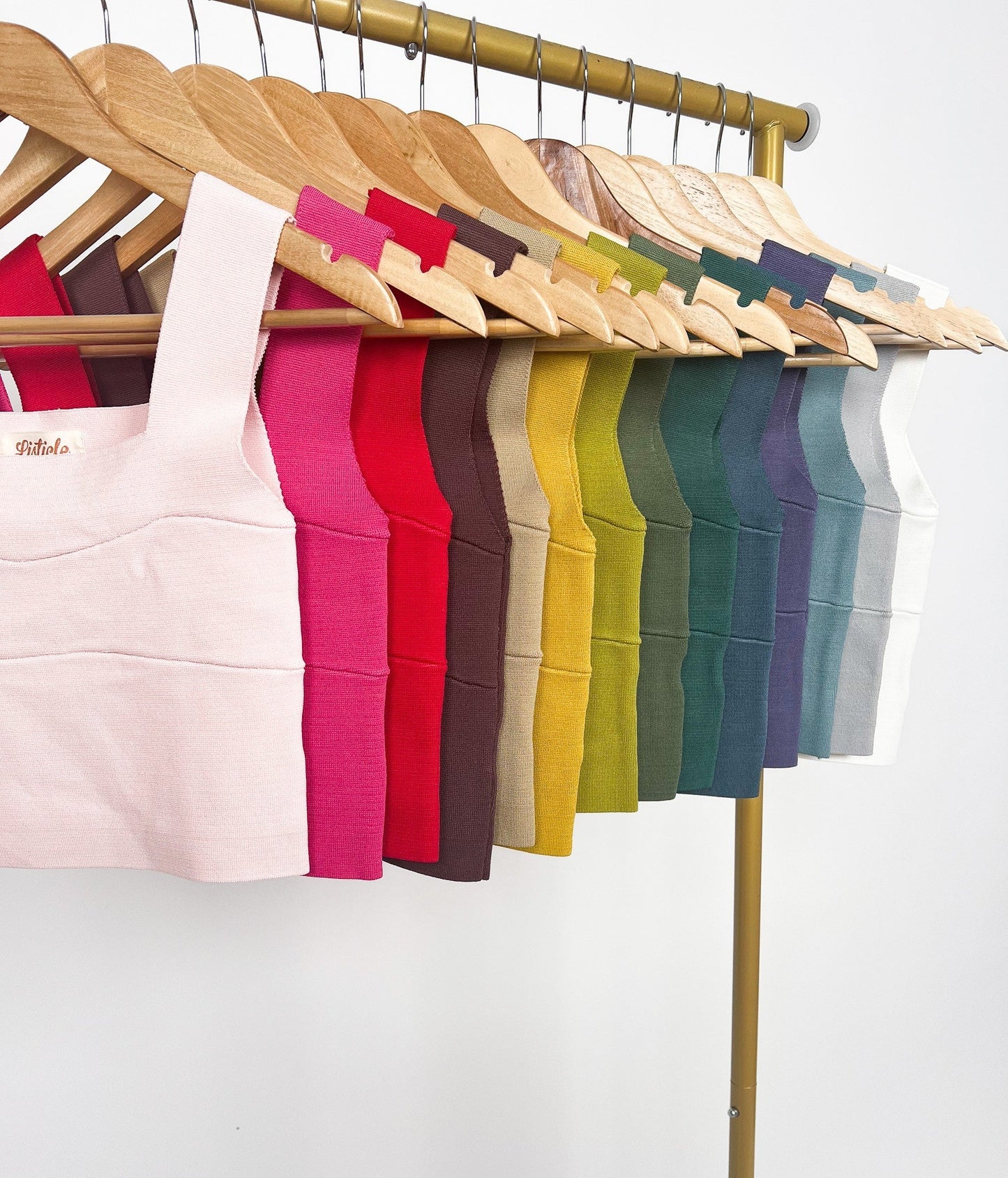 Wide Strap Brami Tank Top - 17 Colors!