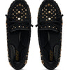 Midge Plaid Flats - Black