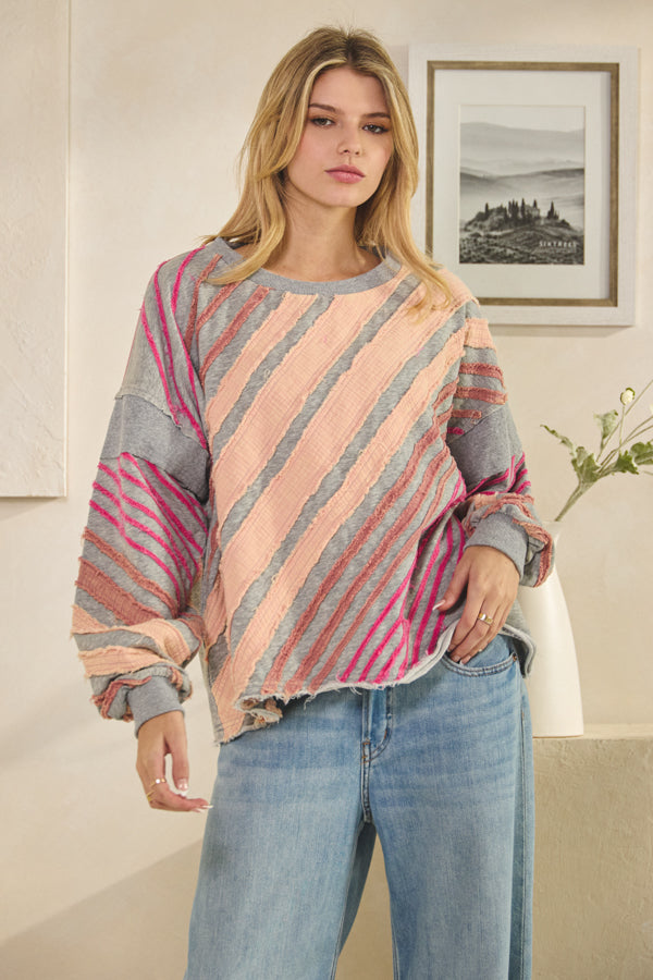 Rays Of Hope Pullover - 2 Colors!