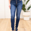 Kancan Roxy Jeans - Dark Denim