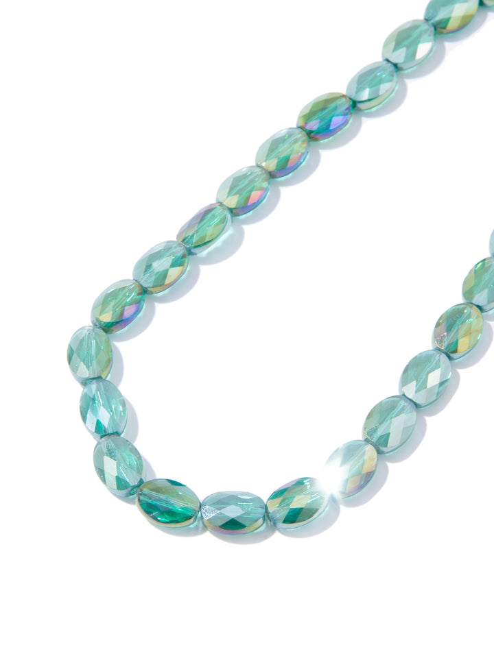 Jade Necklace - Prism Emerald