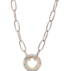 Jae Necklace - Linen