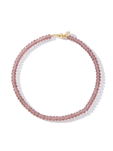 Jazmyn Necklace - Mocha