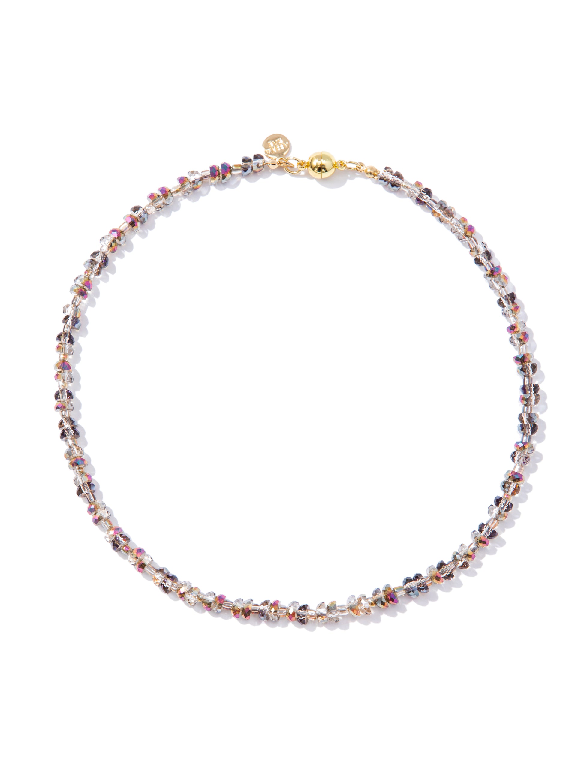 Jazz Necklace - Poison Plum