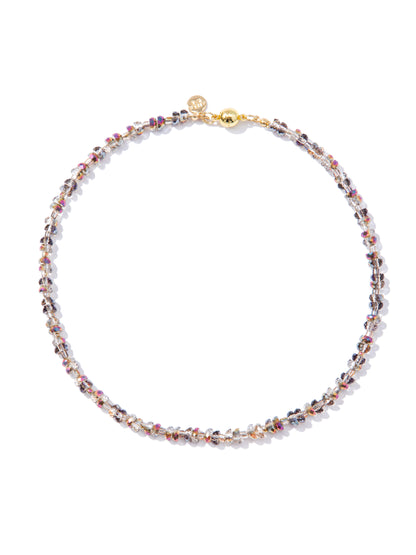 Jazz Necklace - Poison Plum