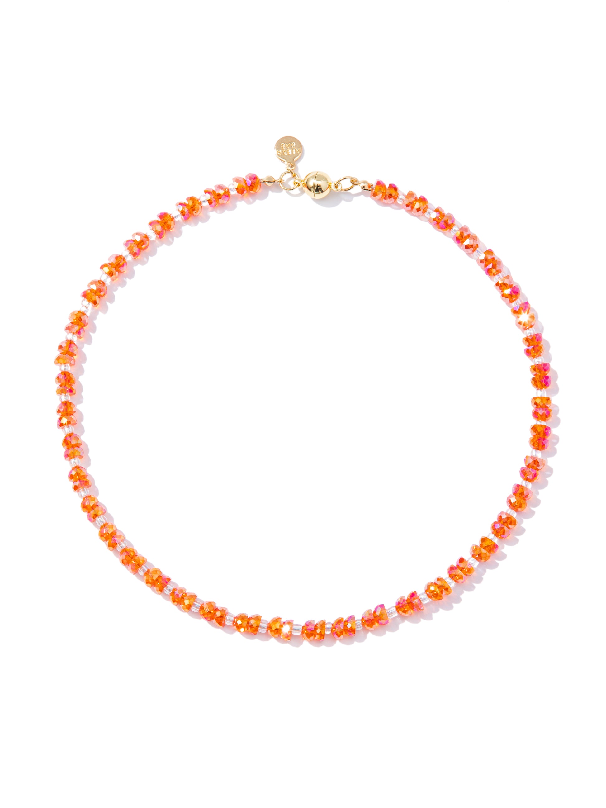 Jazz Necklace - Pumpkin Spell