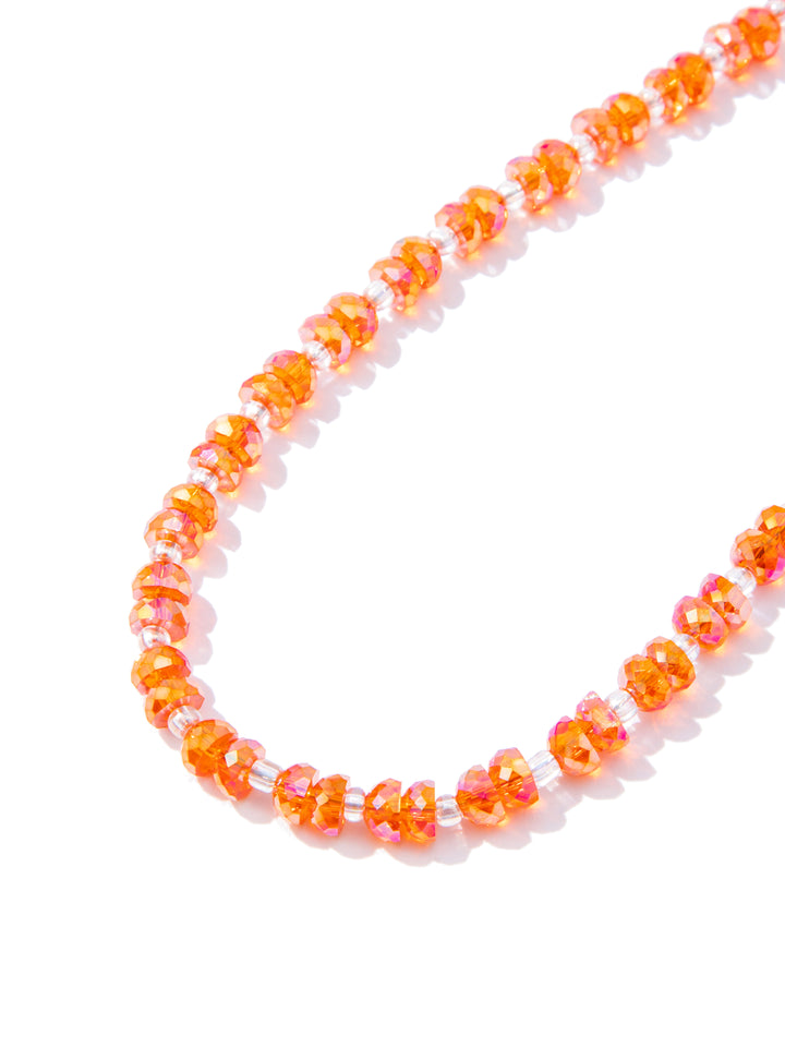Jazz Necklace - Pumpkin Spell