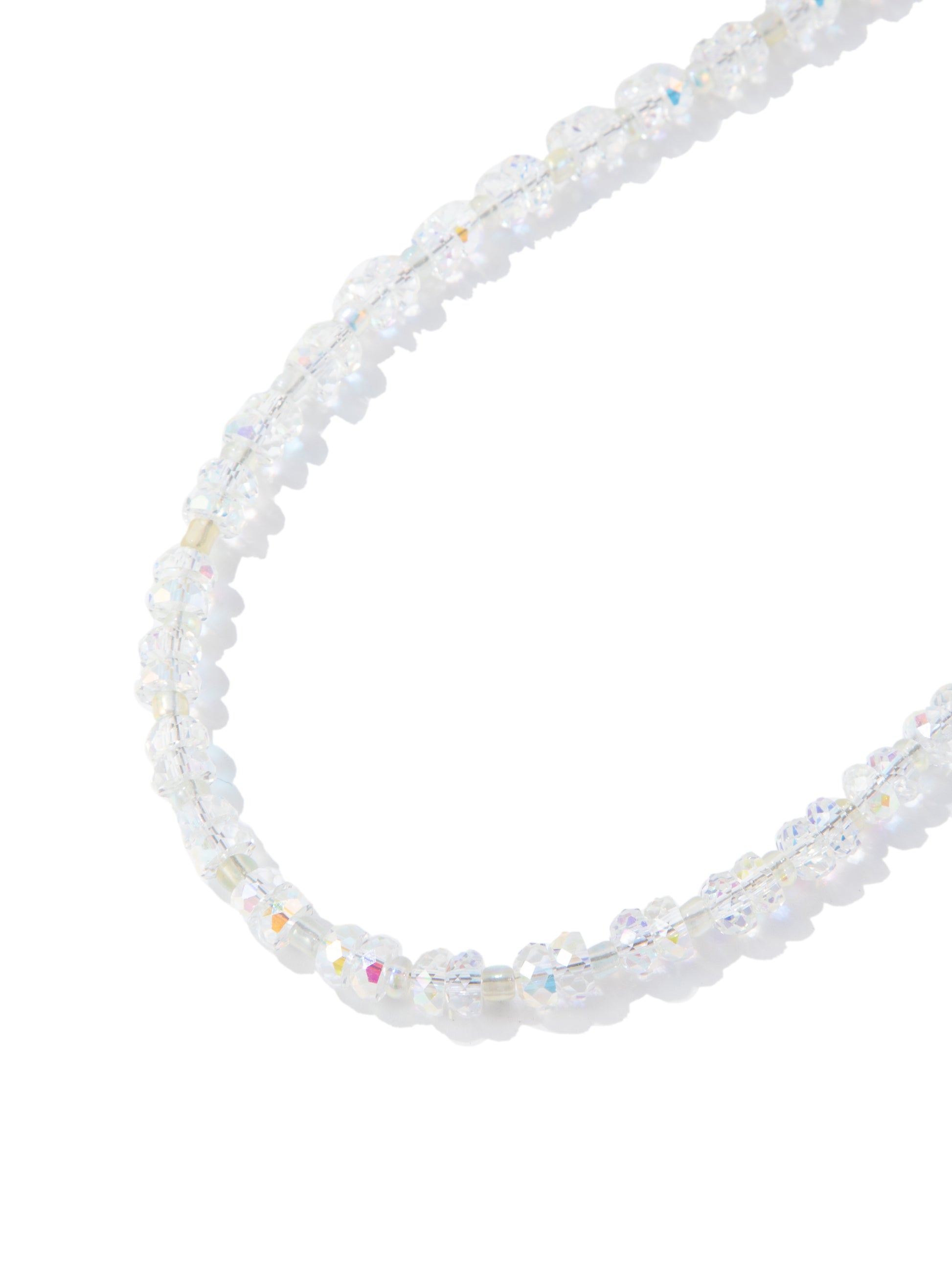Jazz Necklace - Snow Glow
