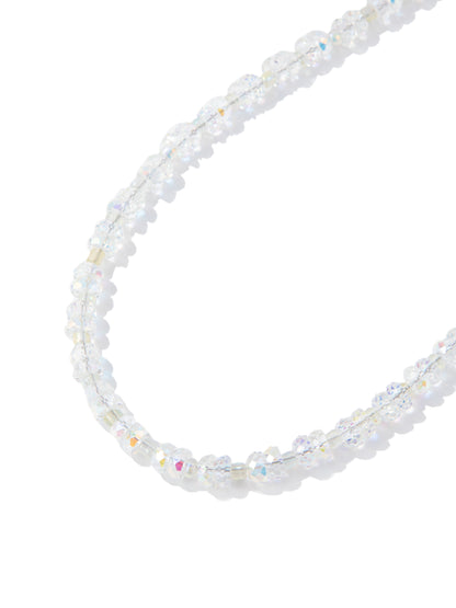 Jazz Necklace - Snow Glow