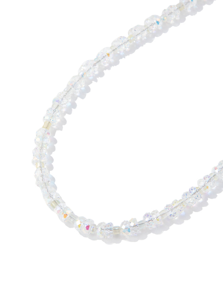 Jazz Necklace - Snow Glow