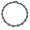 Miley Necklace - Gunmetal