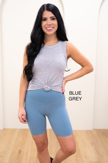 Getting To The Finish Line Biker Shorts - 7 Colors!