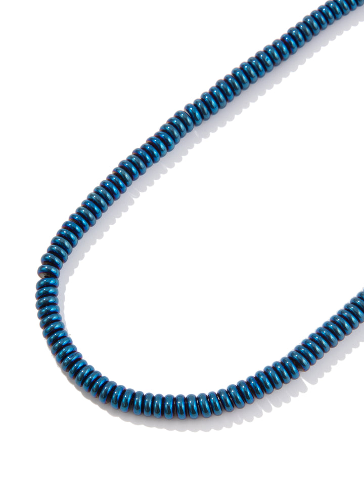 Jessie Necklace - Metallic Midnight